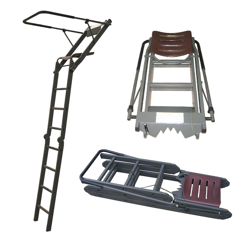 Factory direct hunting outdoor furniture ladder stands for deer hunting folded Deer Hunting Stand