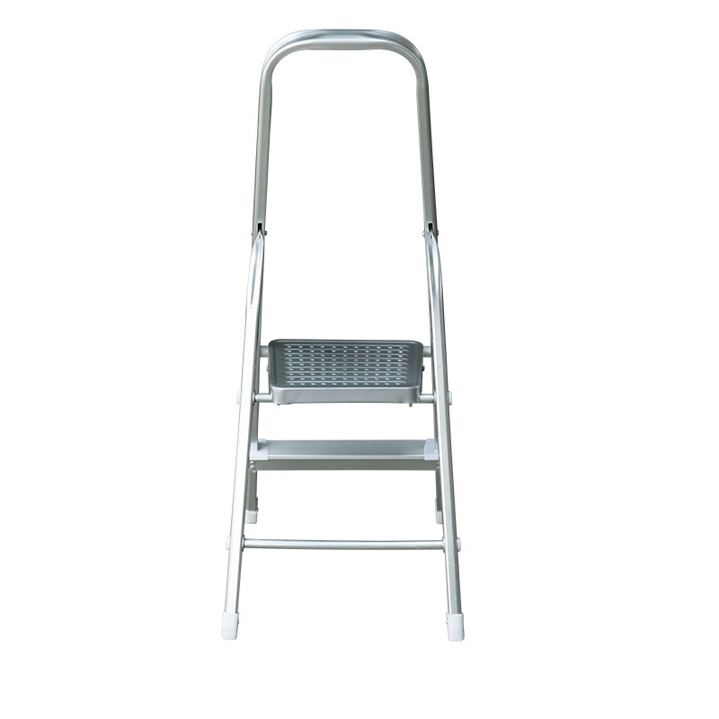 Hot Sale Aluminum Alloy Folding Staircase 2 3 Steps Portable Safety Ladder Home Shelf Ladder