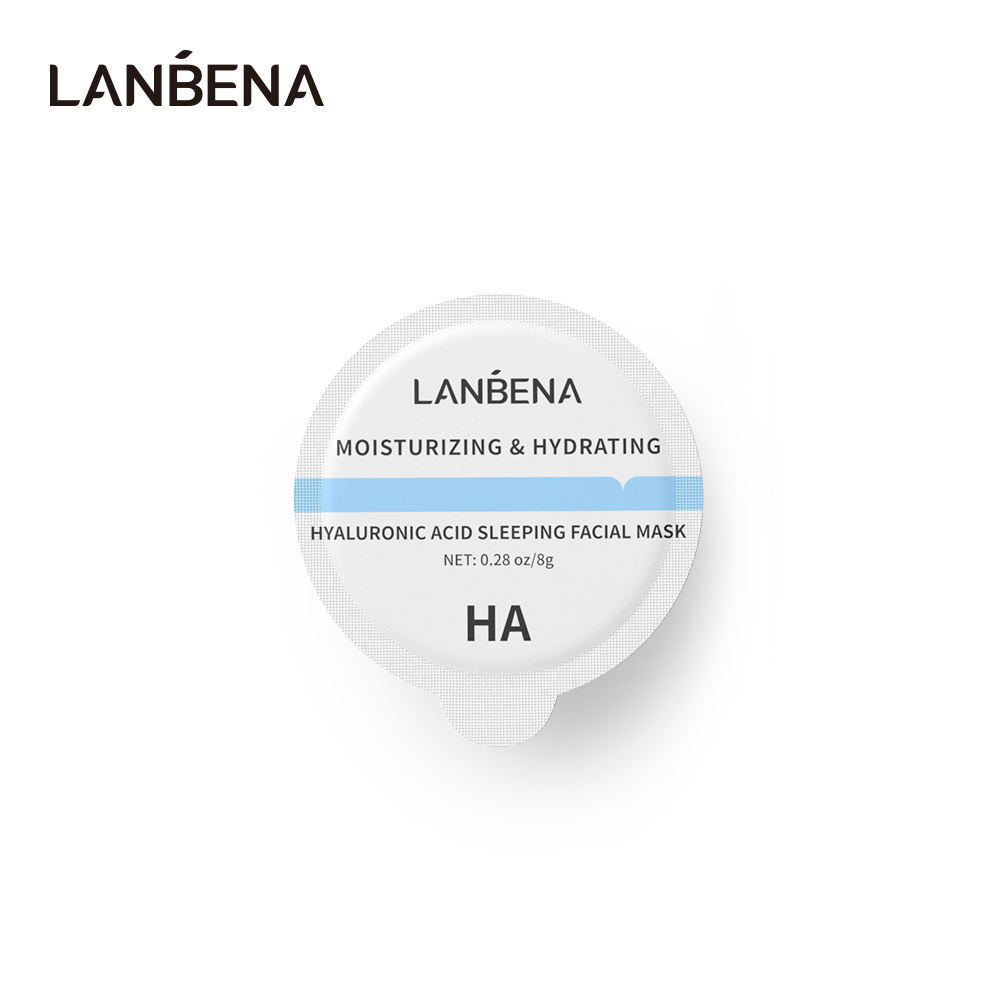 LANBENA Sleeping Facial Mask Vitamin C Whitening Retinol Anti Aging Acne Removal Hyaluronic Acid Moisturizing Face Mask