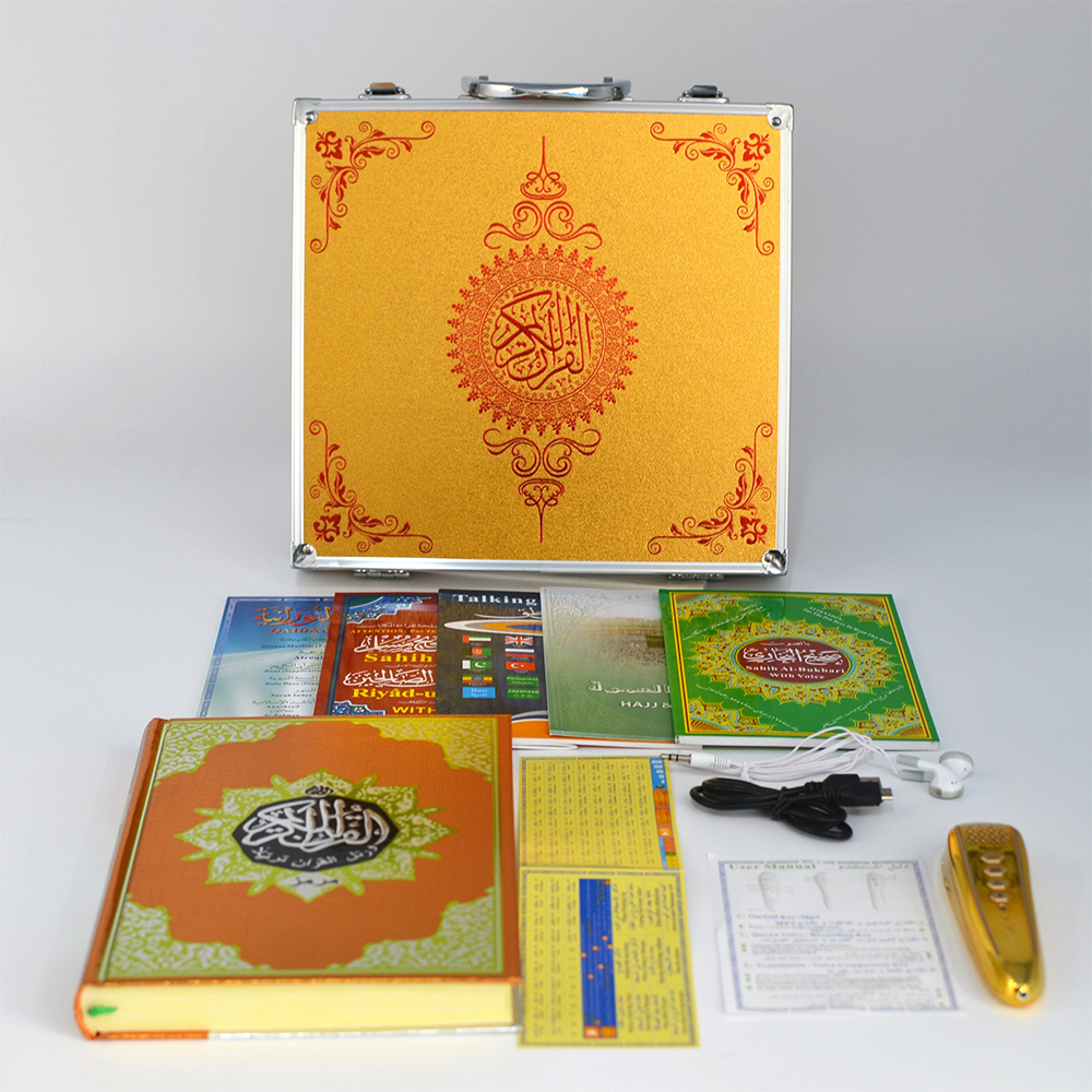 muslim gift freedownload video More Than 23 languages coloured learn quran Electrical Quran Speaking Pen quran pen reader