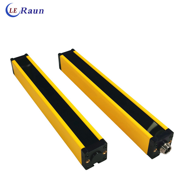 Popular Design Industrial Light Curtain Infrared Barrier Safety Beam Price Photosensitive Guard Sensor