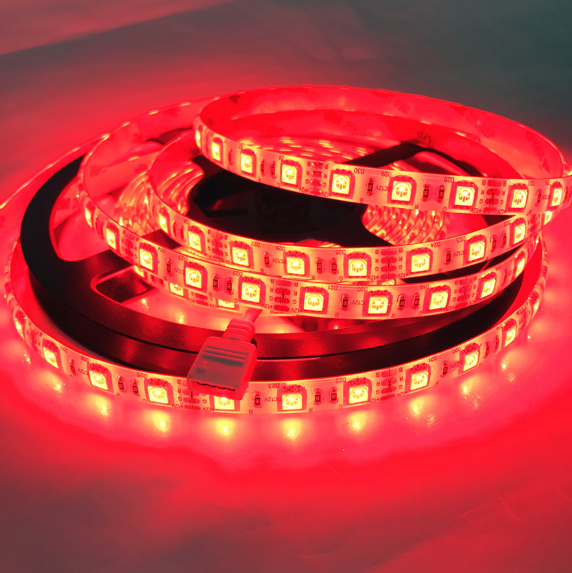 Battery Operated LED Black Light Strip Kit 12V Waterproof Flexible LED Tape Light