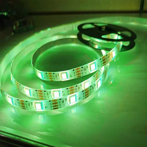 USB charge 5V Led Strip Lights 5050 12V RGB Changing Led Lights whit Battery Operated Integrated Controller