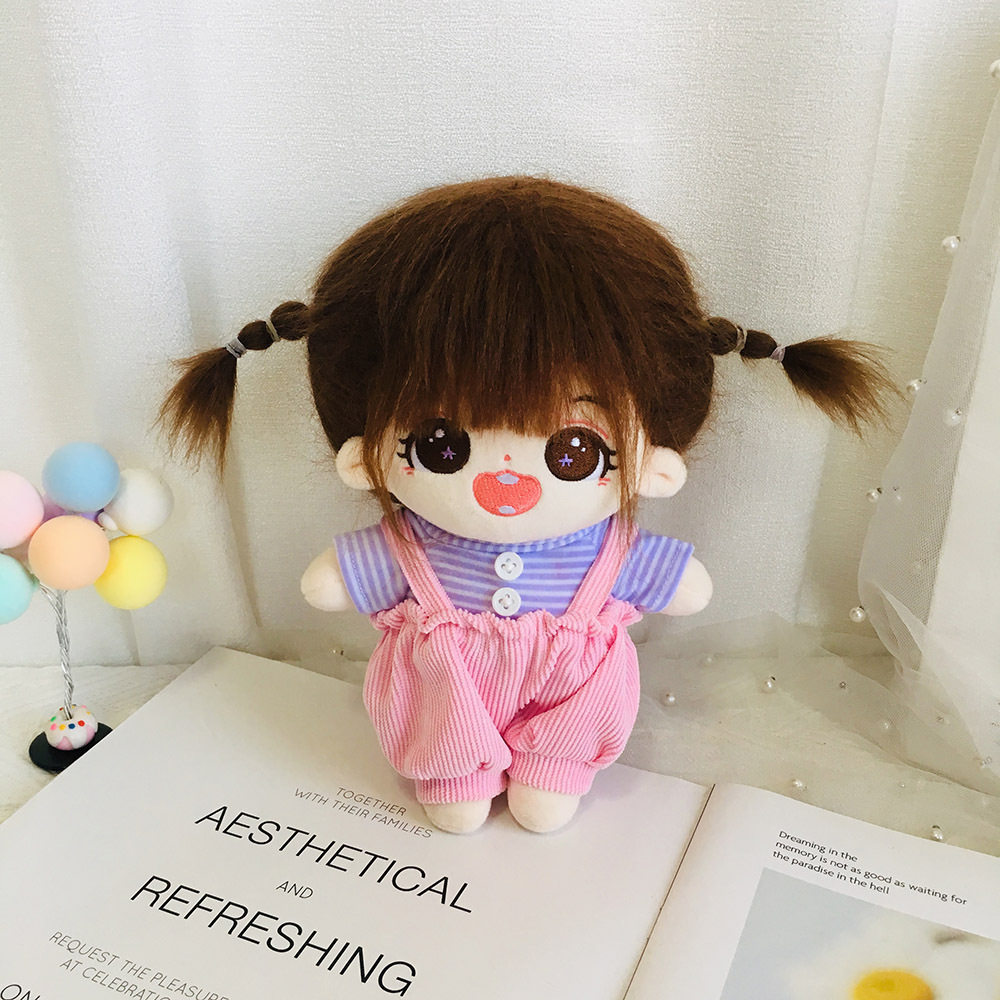 China custom Plush Doll stuffed toy 20cm kpop star doll plush toy design your own doll 3D face