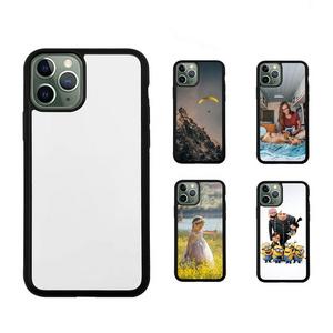 Customized phone case  TPU phone cases 2d sublimation blank cell phone cases for iPhone 12 pro max cover