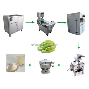 Automatic Banana Powder Making Machine/Plantain Grinder/Plantain Flour Mill