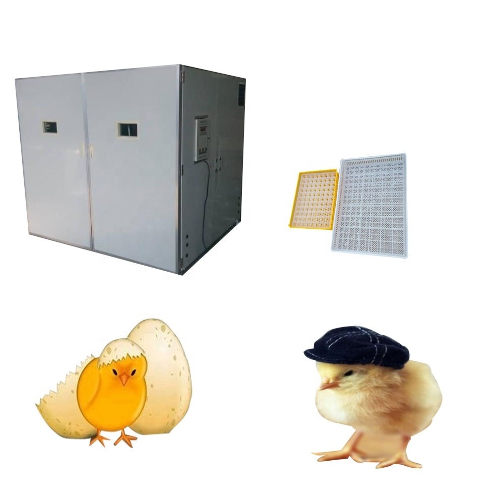 High quality Commercial 10000 Shaking Hatching Egg Incubator for sale in zimbabwe