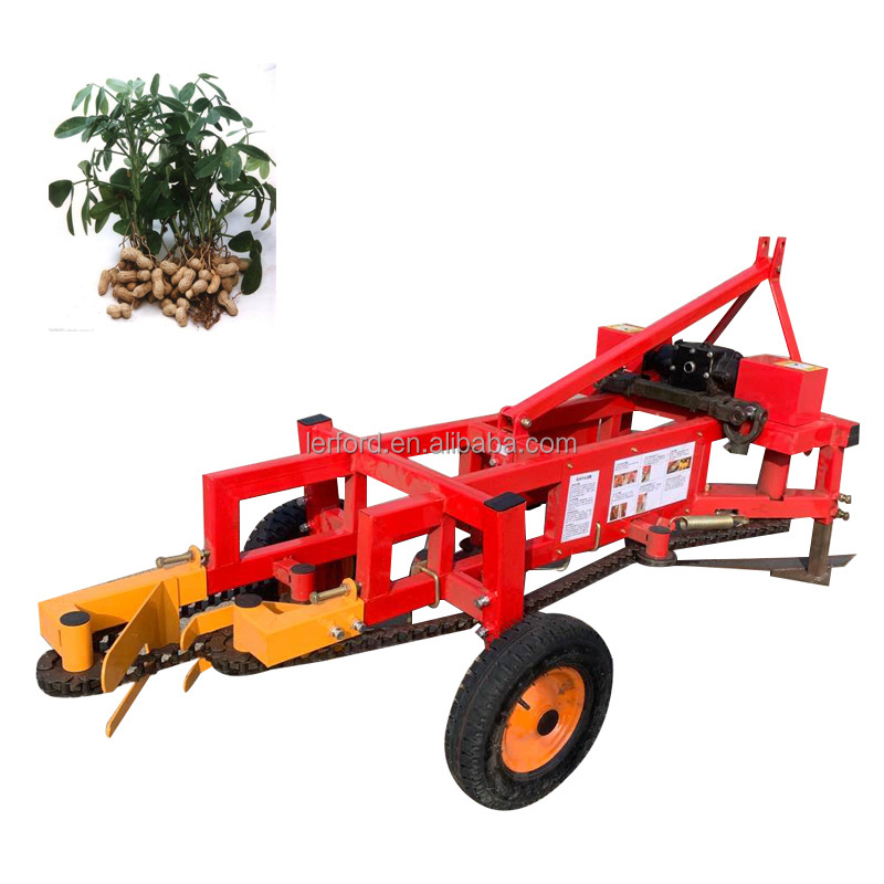 Mini Tractor Peanut Harvester Groundnut Harvesting Machine Peanut Picker for Sell