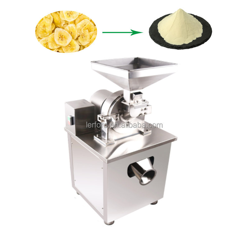 Automatic Banana Powder Making Machine/Plantain Grinder/Plantain Flour Mill