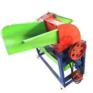 Automatic Hot Sell Small Multifunctional Grains Thresher Machinery Corn Thresher and Peeling Machine Diesel Engine