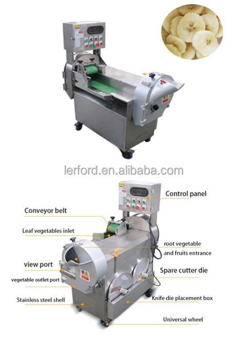 Automatic Banana Powder Making Machine/Plantain Grinder/Plantain Flour Mill