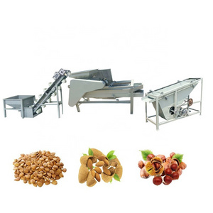 Pecan Nut Shell Breaker Hickory Cracking Machine Line Removal Cracker Shelling Pecan Nut Sheller Black Farm Machine Almond 7days