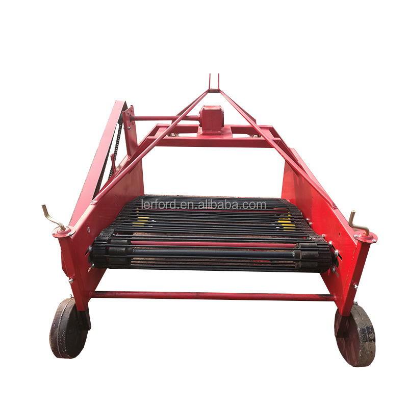 Small New Sweet Potato and Peanut harvest Machine Single Row Potato Digger for Sale