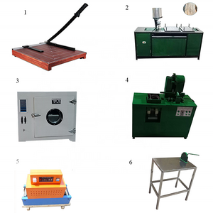 Complete Waste Recycled Newspaper Paper Pencil Making Machine 60 Pcs/min Production Capacity School Student Pencil Colorful 1set