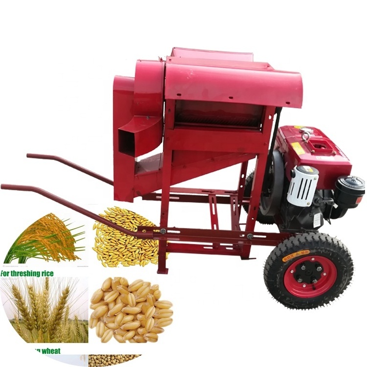 Foot Powered Wheat Thresher Machine Pakistan Paddy Thresher Rice Thresher Machine