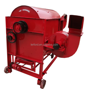 Sunflower Seed Thresher Machine Mini Combine Corn Harvester And Thresher Millet Thresher