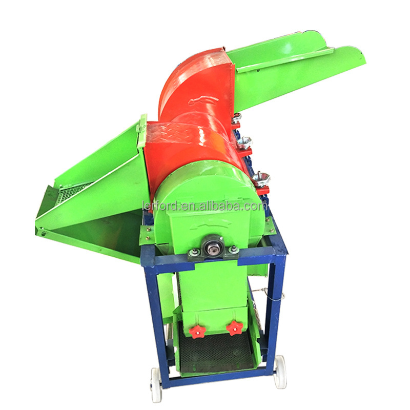 Automatic Hot Sell Small Multifunctional Grains Thresher Machinery Corn Thresher and Peeling Machine Diesel Engine