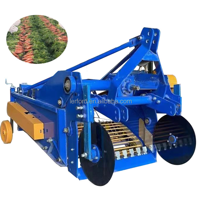 Small New Sweet Potato and Peanut harvest Machine Single Row Potato Digger for Sale