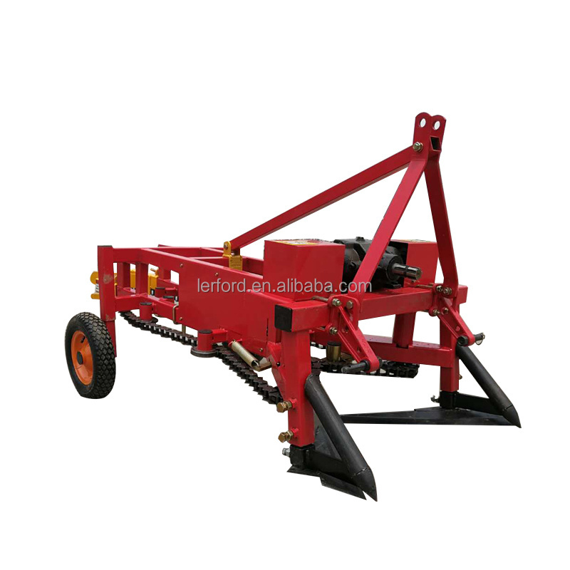 Mini Tractor Peanut Harvester Groundnut Harvesting Machine Peanut Picker for Sell