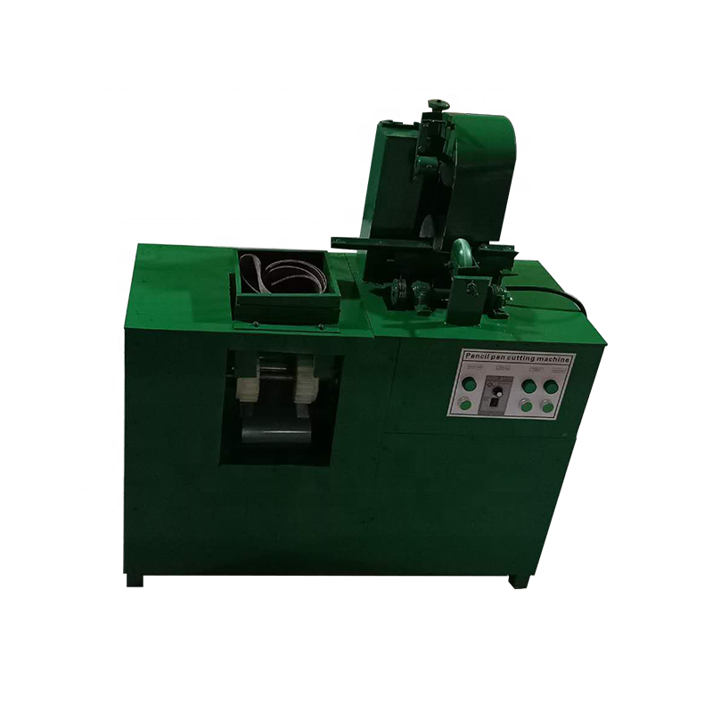 Complete Waste Recycled Newspaper Paper Pencil Making Machine 60 Pcs/min Production Capacity School Student Pencil Colorful 1set