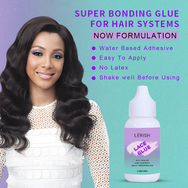 Wholesale Super Strong Lace Glue Latex Free Water Proof Wig Adhesive Hair Lace Front Glue