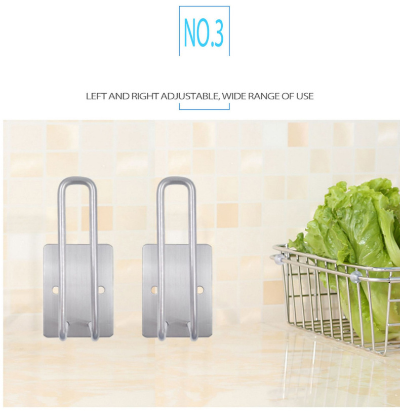 Stainless Steel Hanging Lid Pot Rack For Kitchen Hanging Pan Cover Organizer Cutting Board Storage Wall Pot Lid Rack