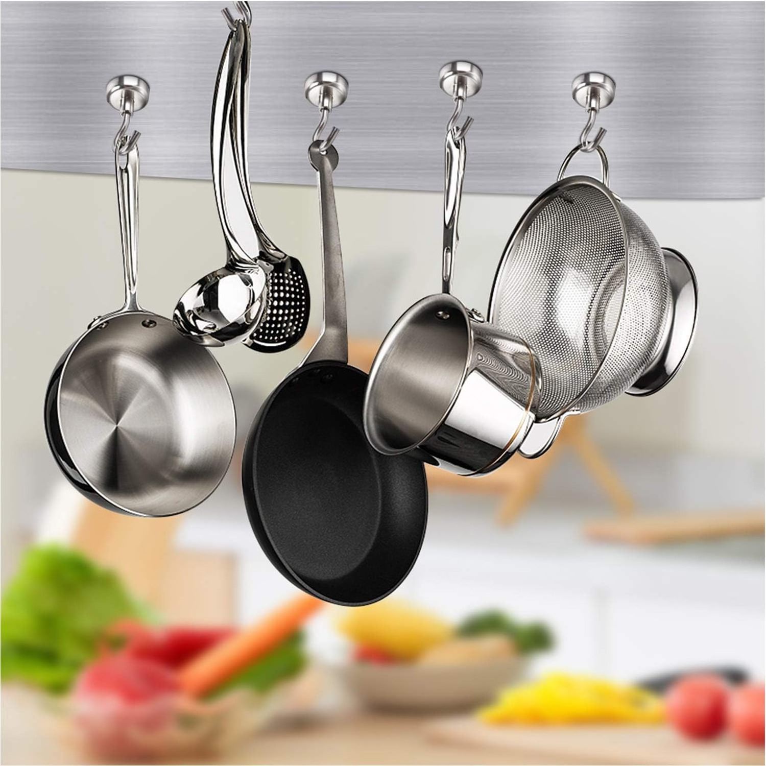 Kitchen Extra Strong Heavy Duty Grill Grill Rare Earth Magnetic Magnets Cruise Hanging Hanger Hook With Hook For Refrigerator