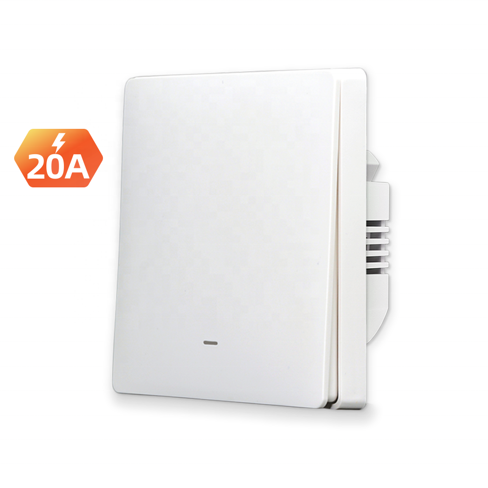 X801A 20A Tuya Smart Home WiFi Water Boiler Water Heater Air Conditioner Switch