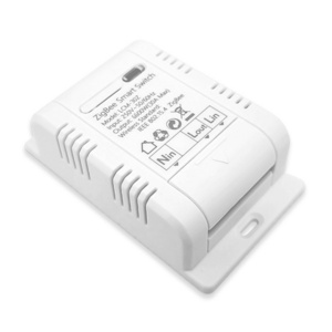 LCM-30Z Tuya Zigbee 30A Mini DIY Switch with Metering Interruptor Inteligente Wet Contact Smart Home AC Electric Circuit Breaker