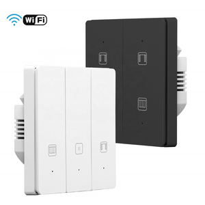 1/2 Gang Tuya WiFi Roller Shutter Switch for Blinds Curtain Smart Button  Switch Work With Alexa Remote Home Assistant 250V