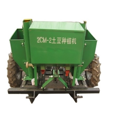 Agriculture mini sowing manual seeds seeder one row planting Potato seeding machine / Potato planter machine / potato planter