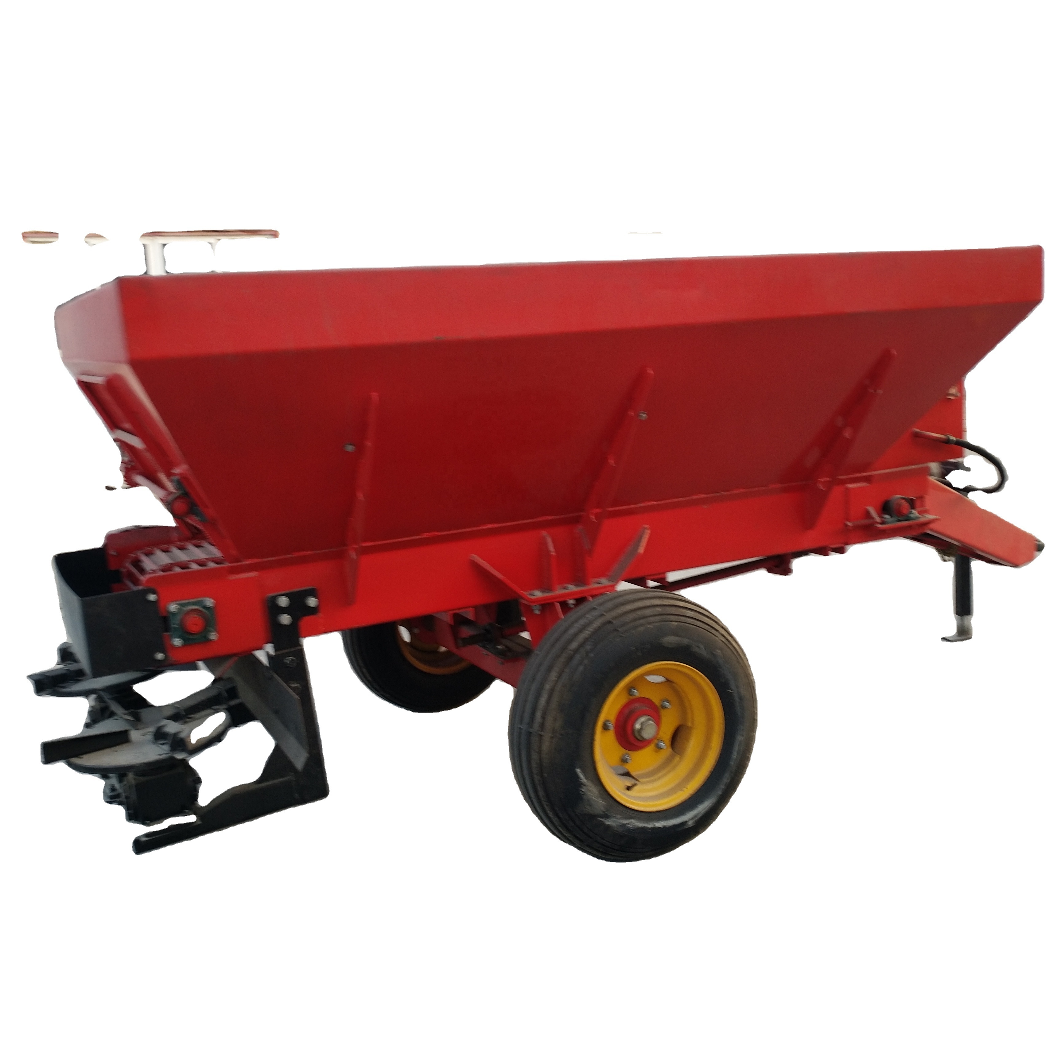 Sand Salt Spreader Dung cart manure cart Spreader for Tractor