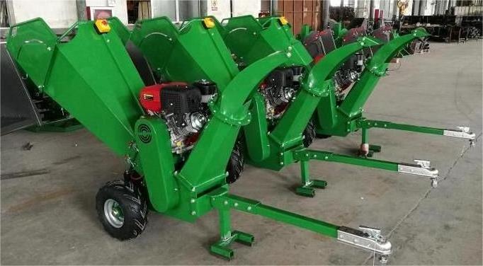 2024 Forestry Gardening Farming Machinery Pto Wood Chipper