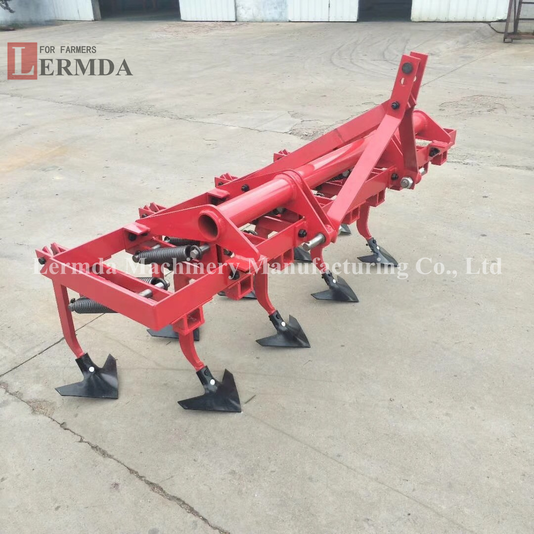 Cheap Price Lermda 3 Point Hitch Cultivator Farm Implement Mounted Cultivator Cultivator Tiller 7 Tines Tooth