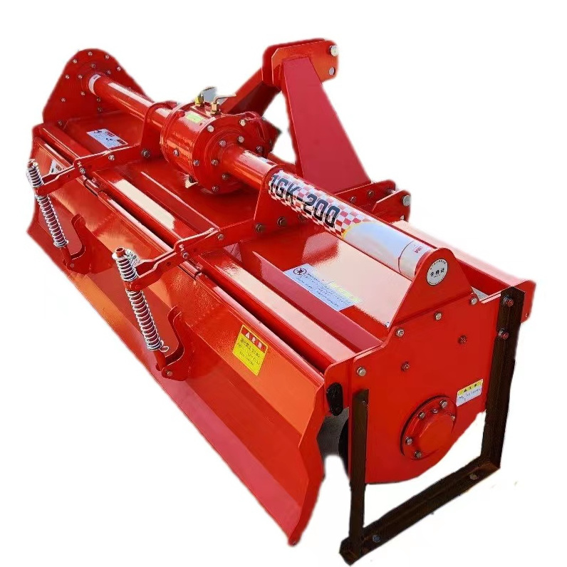 High Quality Agricultural Farm Tractor Cultivator Rotary Tiller