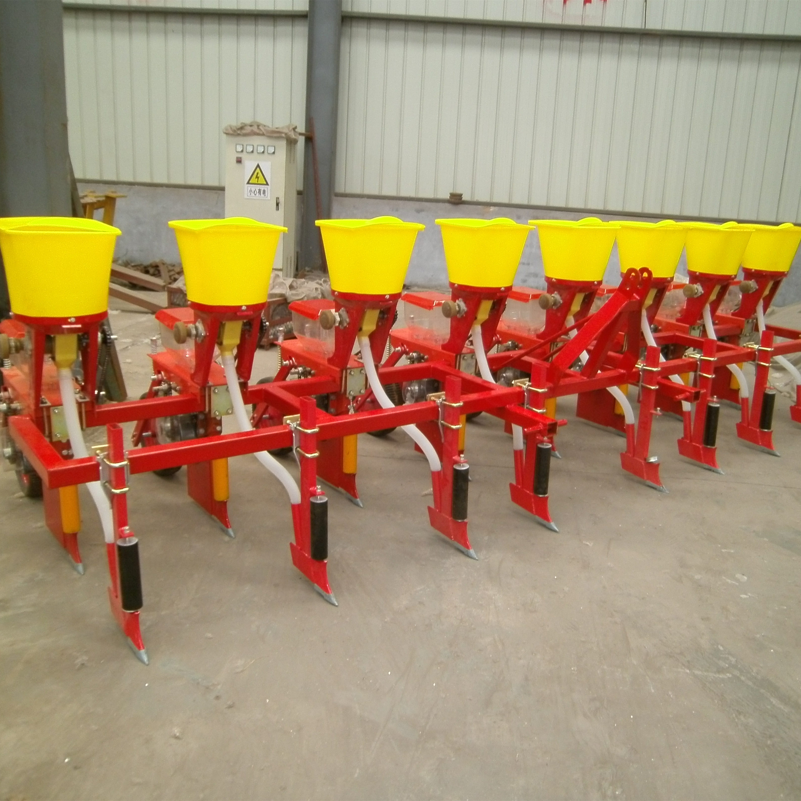 2/3/4/5 Rows Sweet Corn Planter Maize Seeder Planter For Sale