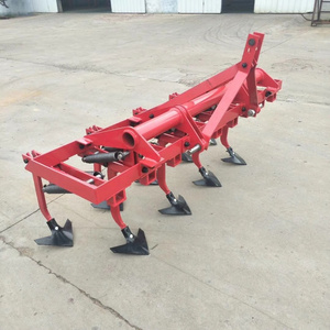 Cheap Price Lermda 3 Point Hitch Cultivator Farm Implement Mounted Cultivator Cultivator Tiller 7 Tines Tooth