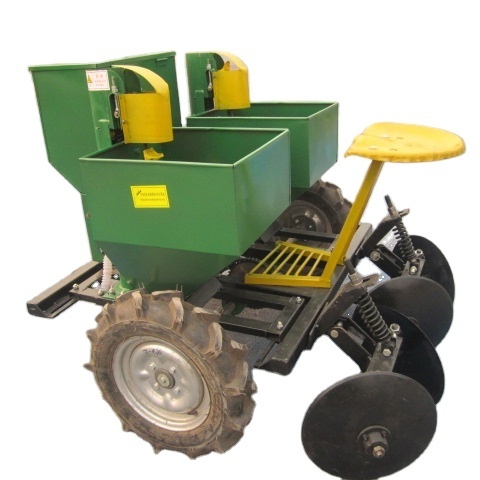 Agriculture mini sowing manual seeds seeder one row planting Potato seeding machine / Potato planter machine / potato planter