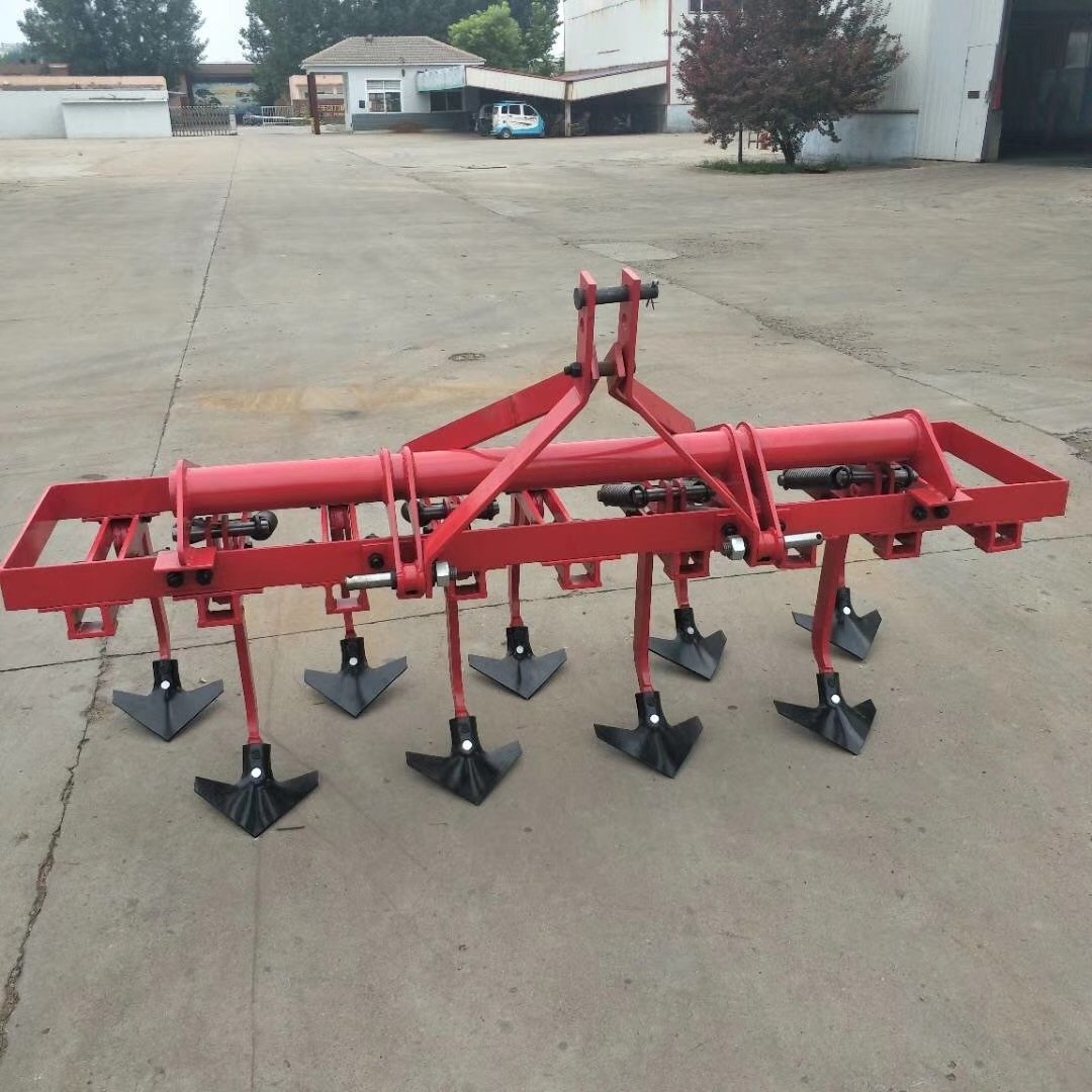 Cheap Price Lermda 3 Point Hitch Cultivator Farm Implement Mounted Cultivator Cultivator Tiller 7 Tines Tooth