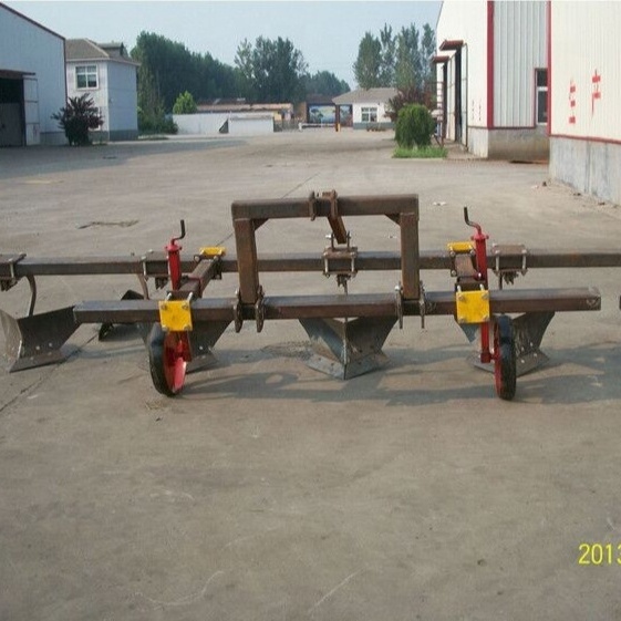 Reliable quality agricultural equipment tractor use deep potato ridger furrow plough