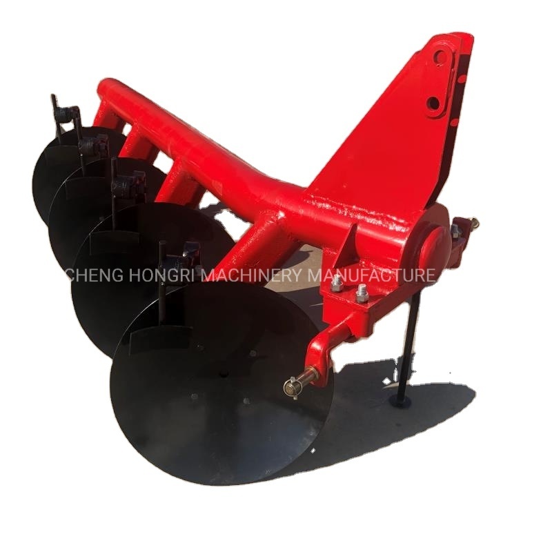 Effective  agricultural tractor 3-point  disc harrow for sale 12 14 cultivator best price hand tractor 4ft disc plough