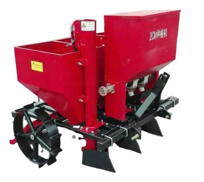 Agriculture mini sowing manual seeds seeder one row planting Potato seeding machine / Potato planter machine / potato planter