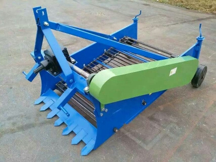 Double row potato harvester with a harvest rate of 98%