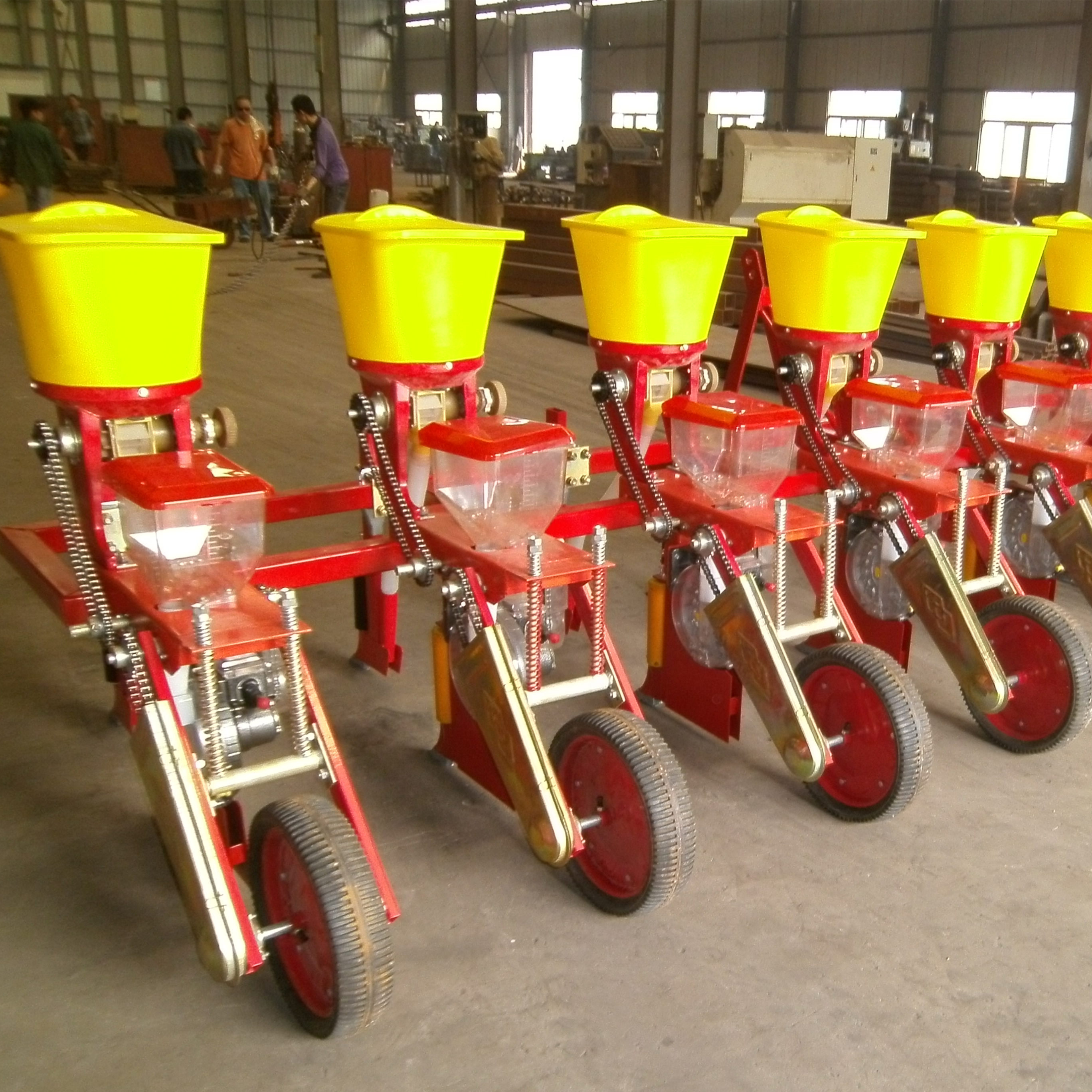 2/3/4/5 Rows Sweet Corn Planter Maize Seeder Planter For Sale