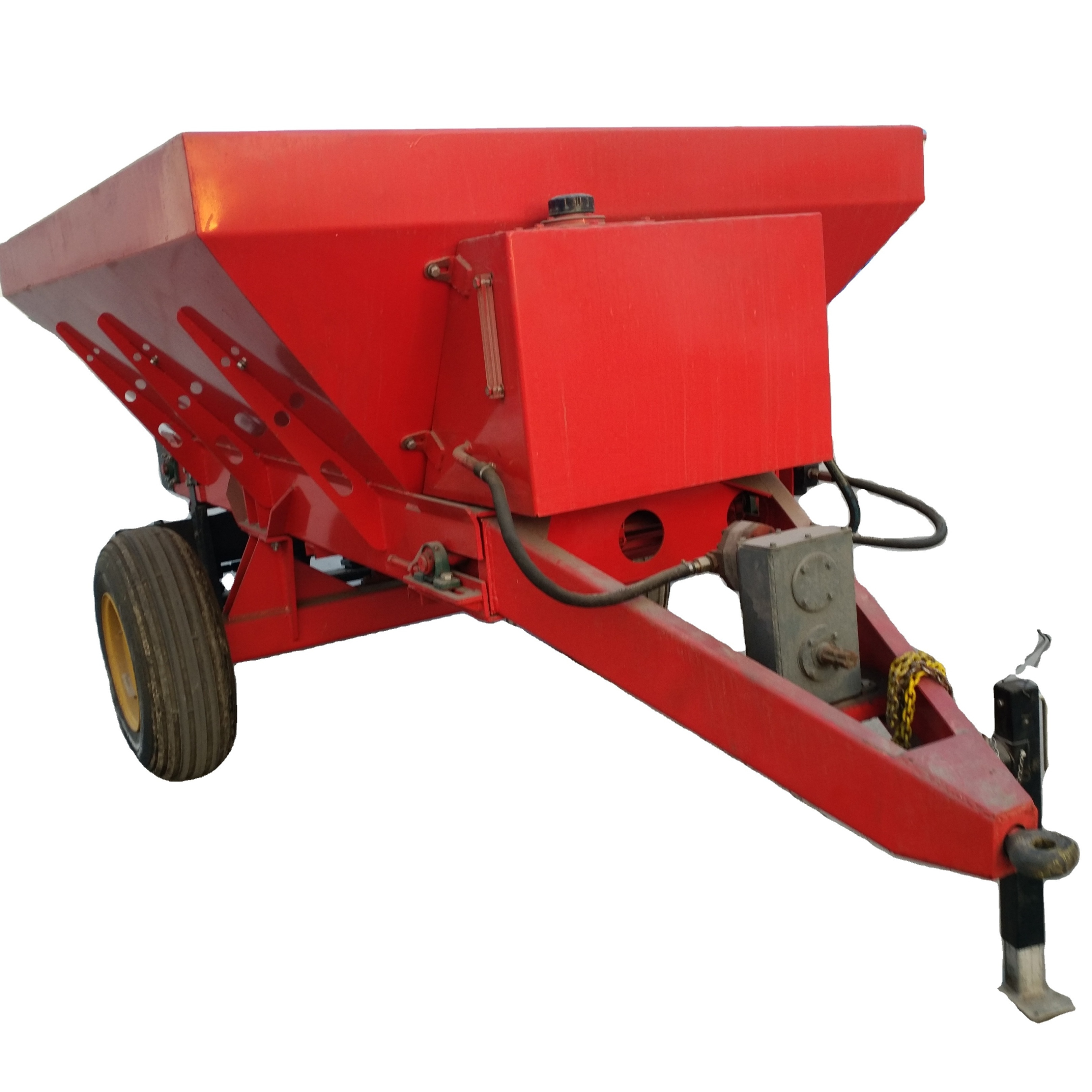 Sand Salt Spreader Dung cart manure cart Spreader for Tractor