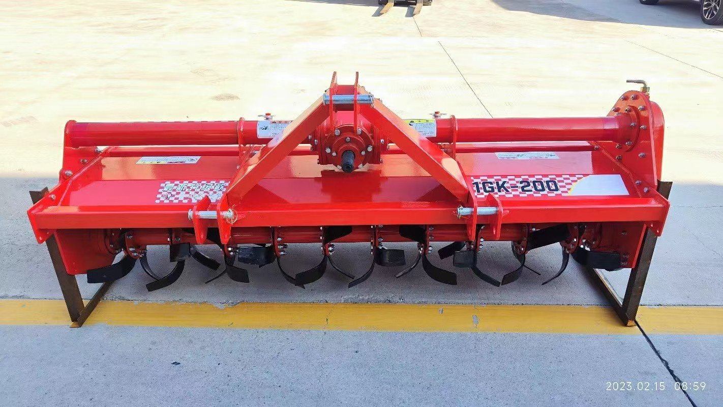 High Quality Agricultural Farm Tractor Cultivator Rotary Tiller