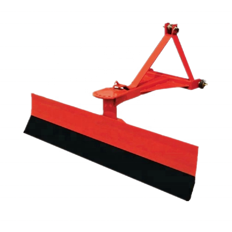 Quality assurance high efficiency farm land leveler land scraper box scraper for tractor 3 point mounted grader blade