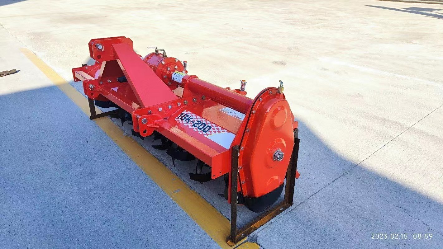 High Quality Agricultural Farm Tractor Cultivator Rotary Tiller