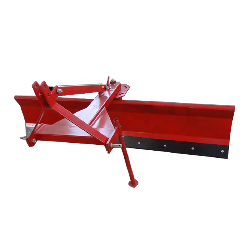 Quality assurance high efficiency farm land leveler land scraper box scraper for tractor 3 point mounted grader blade