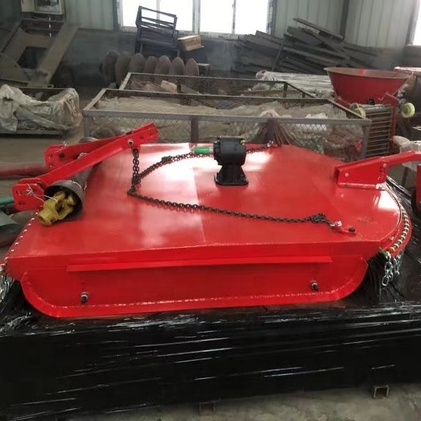 Reliable quality agricultural machinery tractor mounted machines agricultural rotary grass cutter slasher